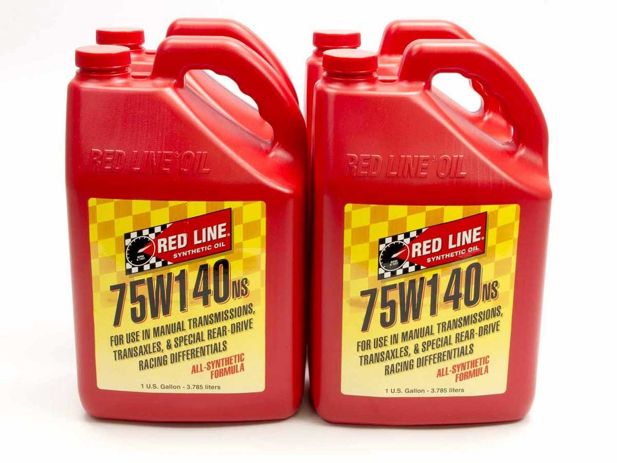 75W140NS GL-5 Gear Oil Case 4x1 Gallon - 57105
