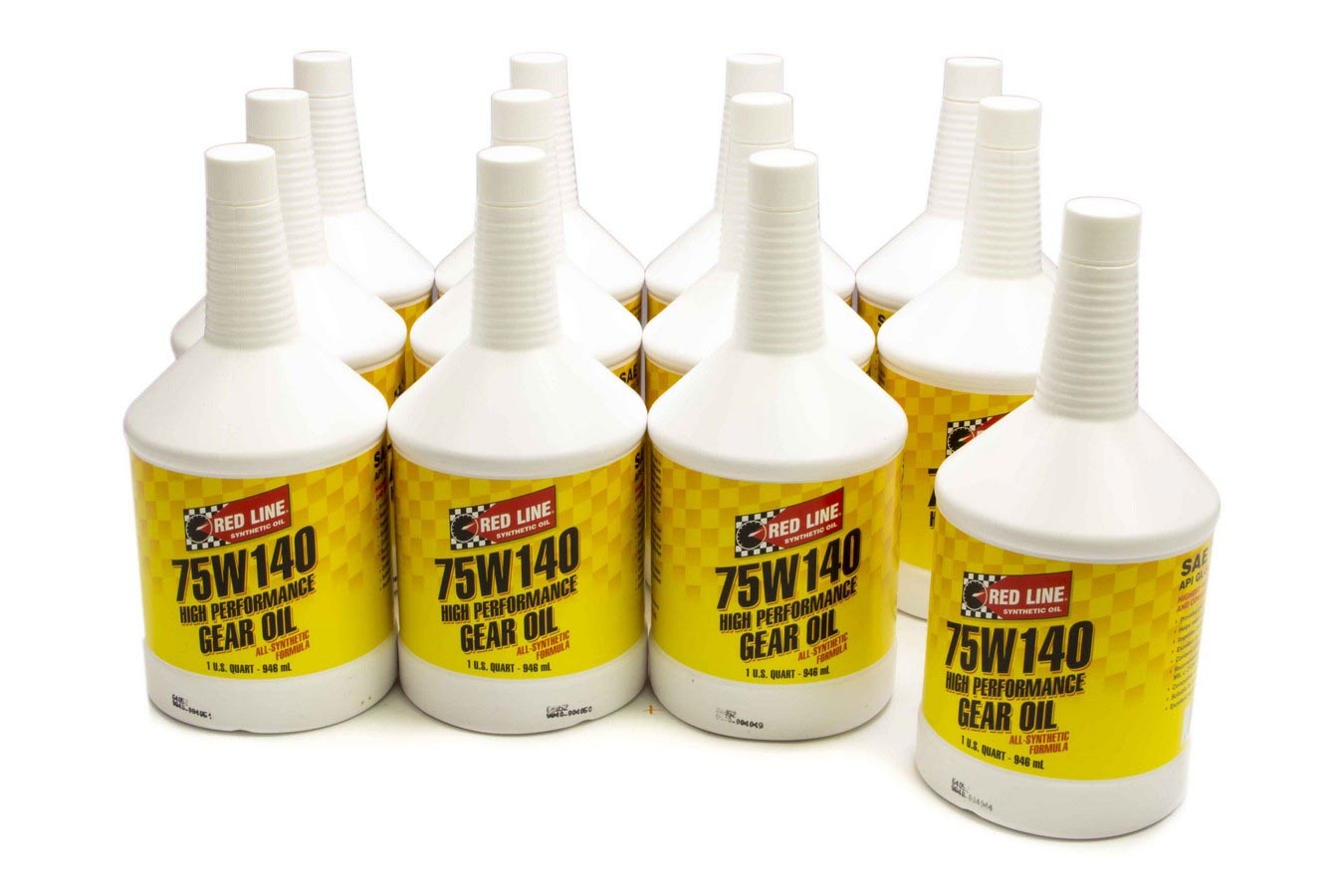 75w140 Gear Oil Case 12 x 1qt - 57914