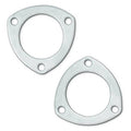Exhaust Gasket Universal 2-1/4in Collector 3-Bolt - 8027