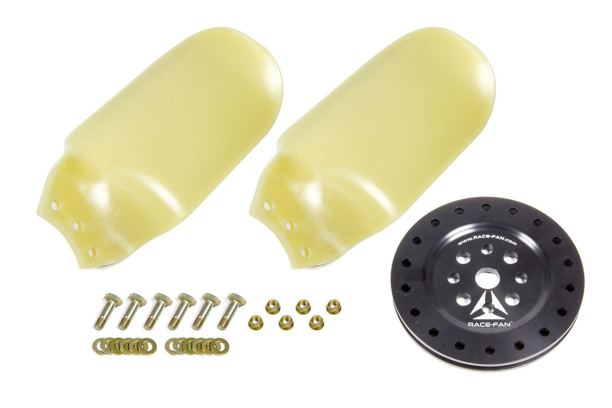 Race Fan 15in 2 Blade 5/8 Fan Hub - 641500002625