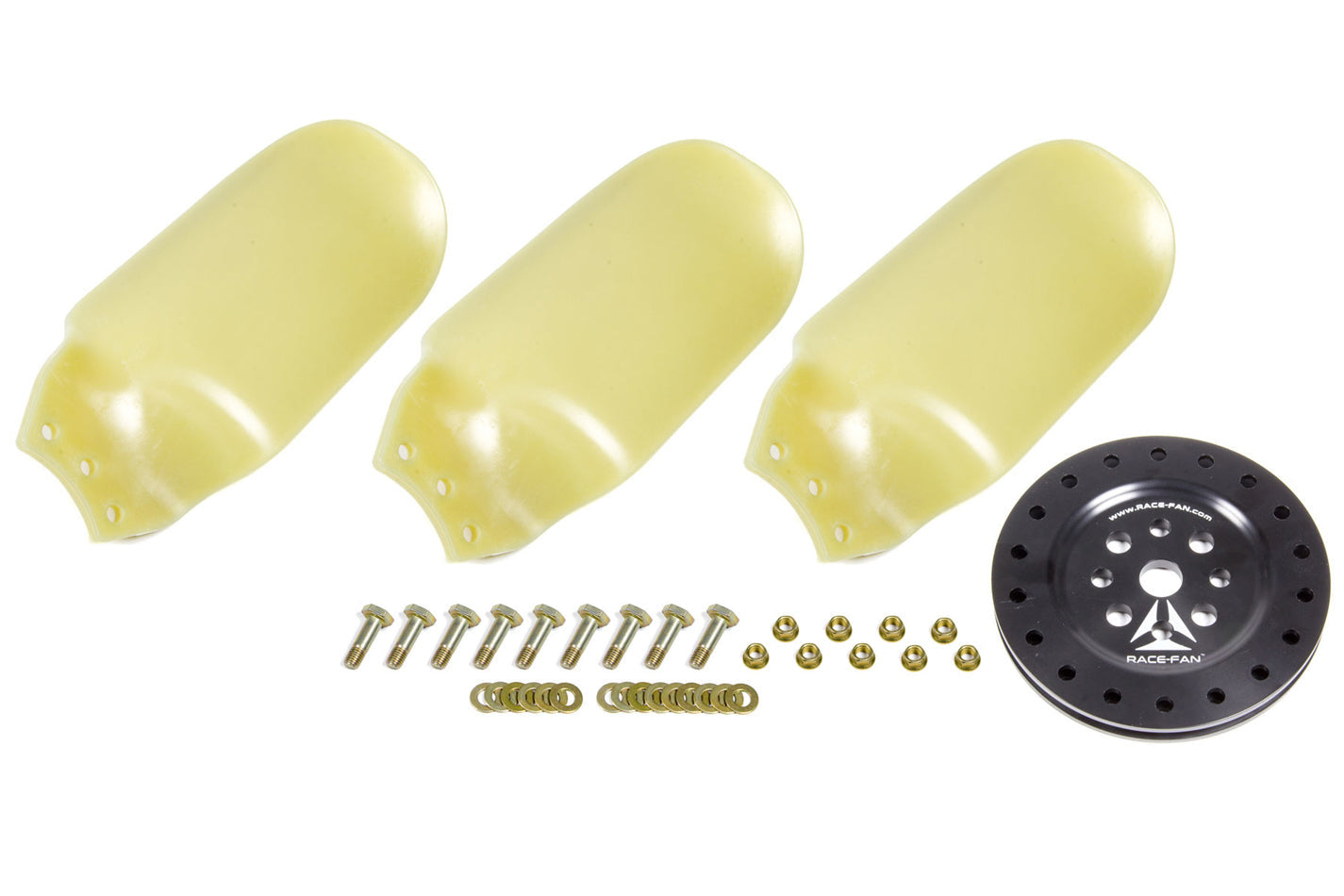 Race Fan 15in 3 Blade 5/8 Fan Hub - 641500003625