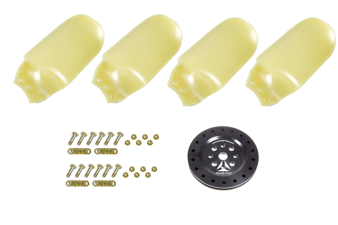 Race Fan 15in 4 Blade 5/8 Fan Hub - 641500004625