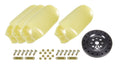 Race Fan 17in 4 Blade 5/8in Fan Hub - 641700004625