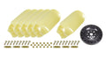 Race Fan 17in 6 Blade 5/8in Fan Hub - 641700006625