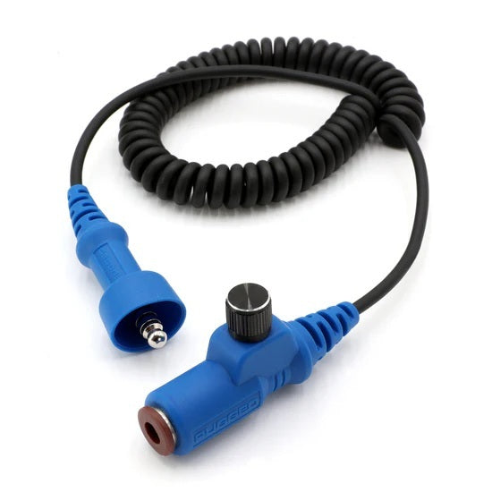 Cord Headset to Rugged Radio W/ Volume Adjuster - CCVOLEXTOFF