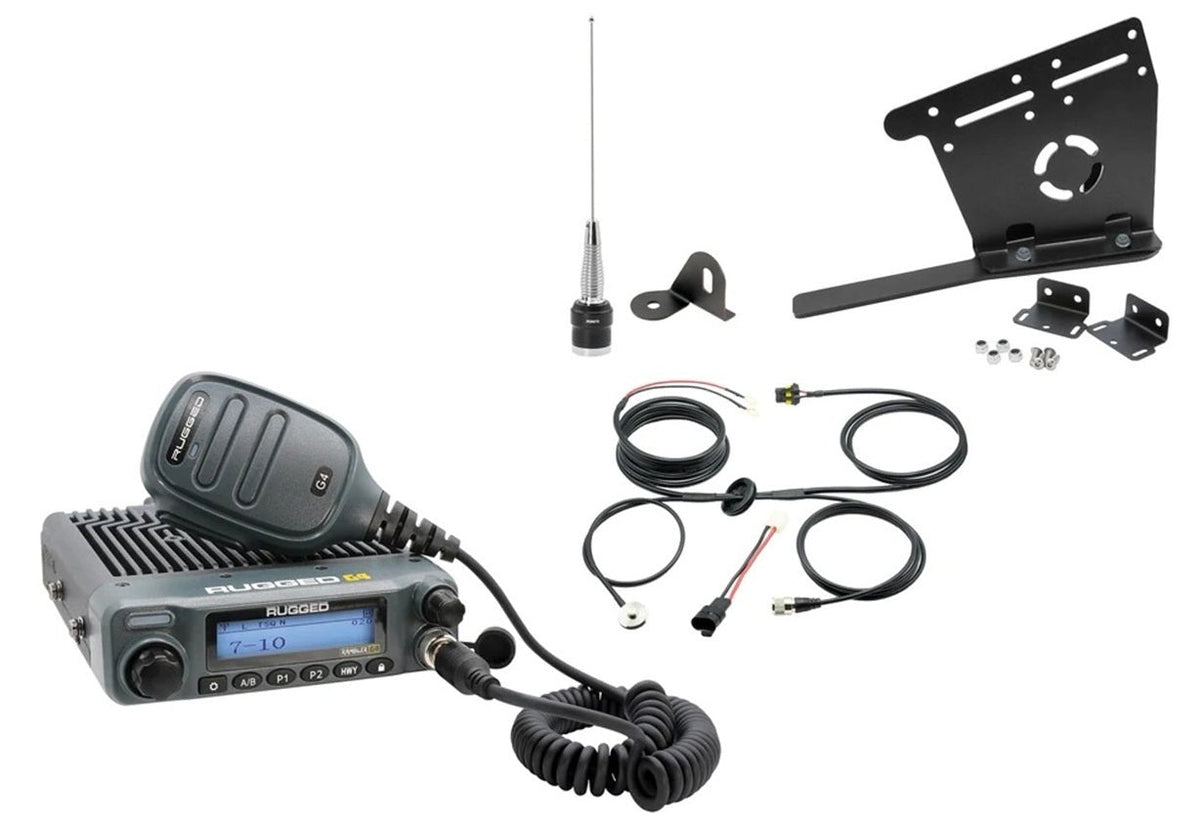 GMRS Mobile Radio Kit Jeep Wrangler JL JLU - JP1G4