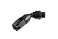10AN Hose End 10AN ORB End 45deg TUBE Black - 134510102