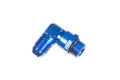 6AN Male to 6AN ORB Male Swivel 90deg Blue - 169006061