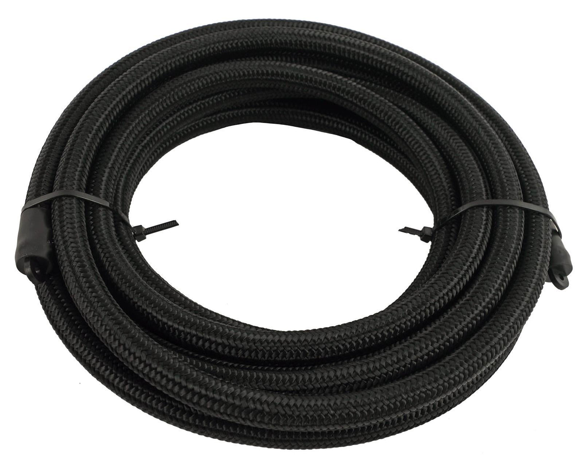 20AN ProSeries 230 SS Core Hose 10ft Black - 2302010