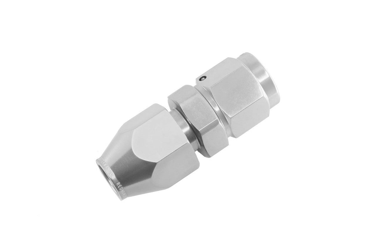 6AN Female to 3/8in Tube Adapter Clear - 300006065
