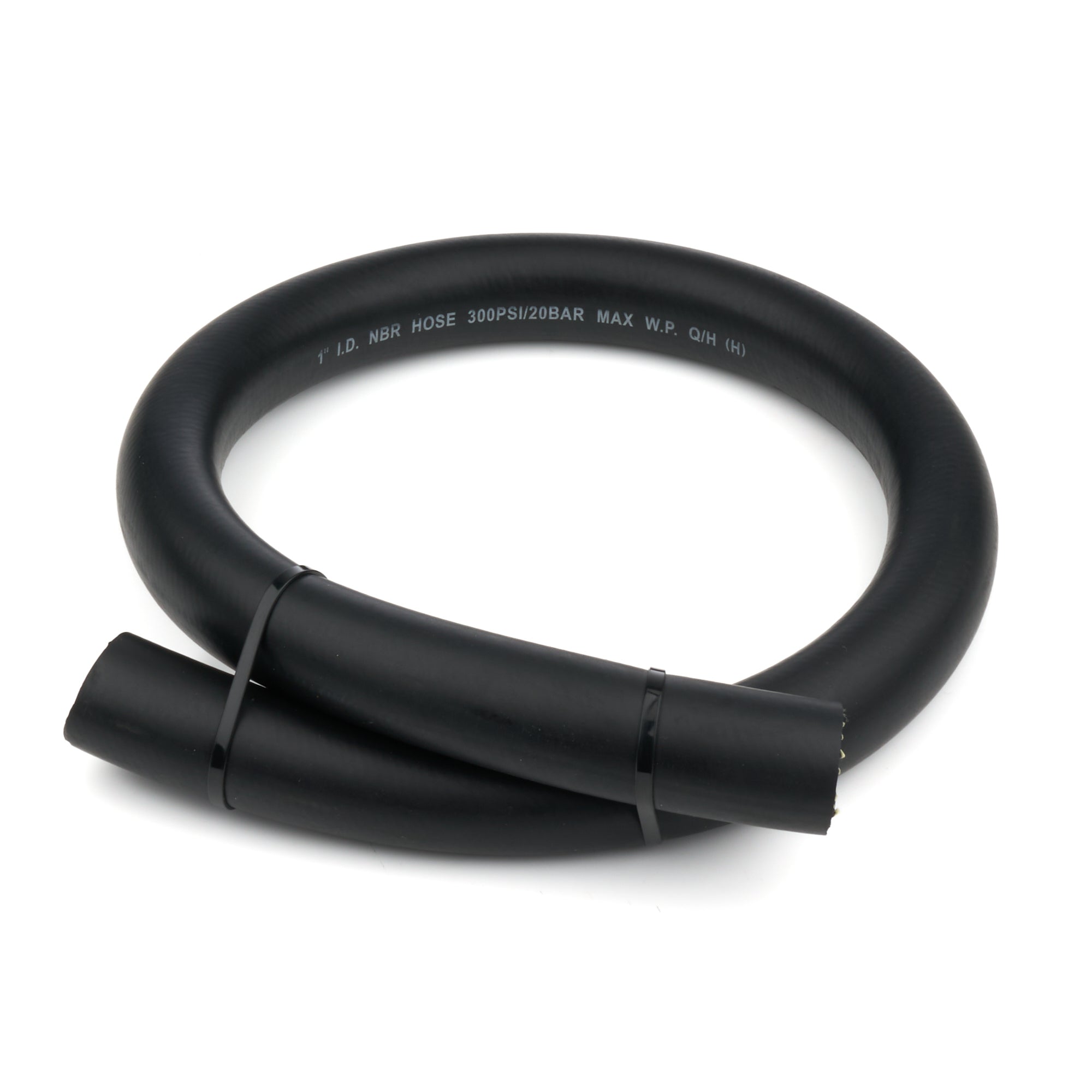 16AN 402 Series E85 Push Lock Hose 3ft Blac - 402163