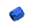 4AN Aluminum Tube Nut 7/16in x 20 6/pkg Blue - 818041