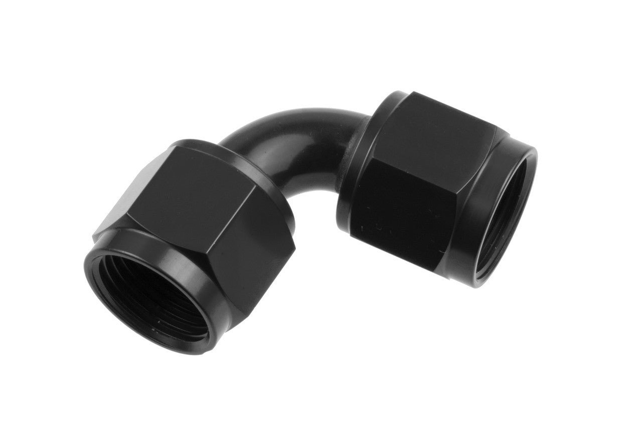 8AN Swivel Coupler AN/JIC Flare 90