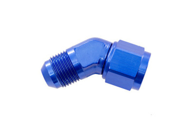 6AN Male to 6AN Female 45Deg Blue - 824506061