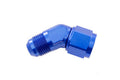 10AN Male to 10AN Female 45Deg Blue - 824510101