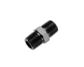1/4in NPT Male Pipe Union Black