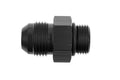 16AN to 12AN O-Ring Port Adapter Black Male Male