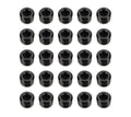 1/4in NPT Socket Head Pipe Plug 25/pkg Black - 93204252