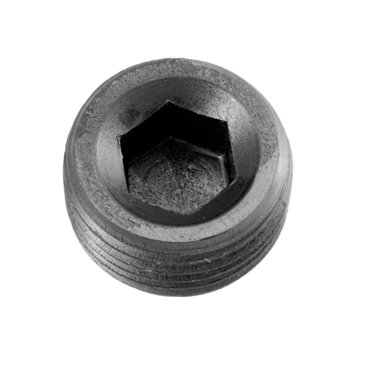 12AN 3/4NPT Pipe Plug Hex Head Black