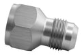4AN Female to 3AN Male Reducer Clear - 95004035