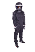 Pants Black Large SFI-1 FR Cotton - 200410105