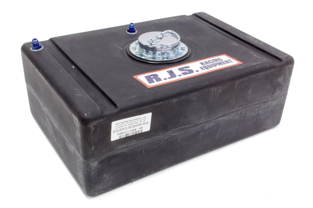 15 Gal Economy Cell Blk w/Metal D-Ring Cap - 3010101