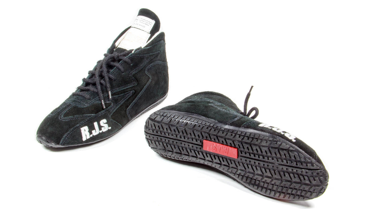 Redline Shoe Mid-Top Black Size 5 SFI-5 - 500020151