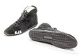 Redline Shoe Mid-Top Black Size 12 SFI-5 - 500020158
