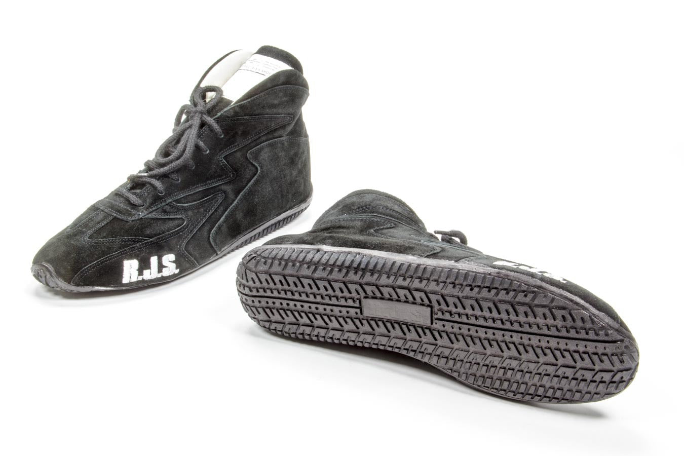 Redline Shoe Mid-Top Black Size 12 SFI-5 - 500020158