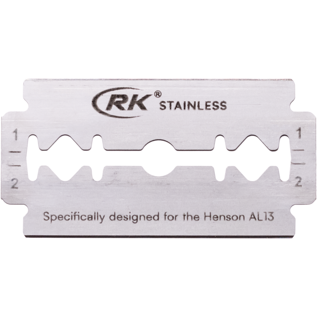 Henson Shaving [AL13-V2] Mild Safety Razor