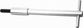 Silver Alum T-Bar Wing N ut 4In With 1/4-20 (4) - R6018