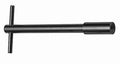 Black Alum T-Bar Wing N ut 4In With 1/4-20 (4) - R6019