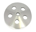 Polished Aluminum GM 1V Power Steering Pulley - R8848POL
