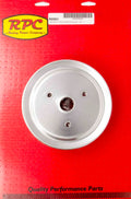 SBC SWP 3 Groove Crank Pulley - R8963