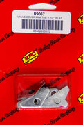 Chrome V/C Hold Down Mini Tab 8pcs - R9067