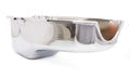 80-85 SBC Steel Stock Oil Pan Chrome - R9092