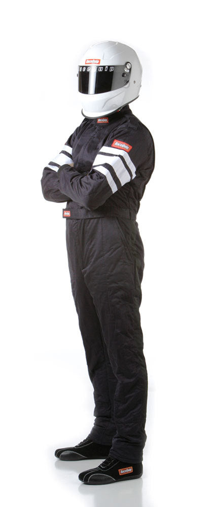 SFI-5 Suit Black Medium - 120003RQP