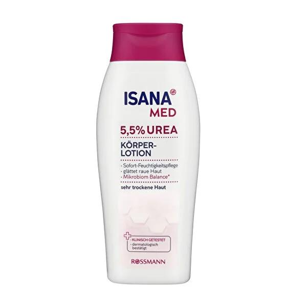 Isana MED Moisturizing Body Lotion - Intensive Hydration for Dry Skin