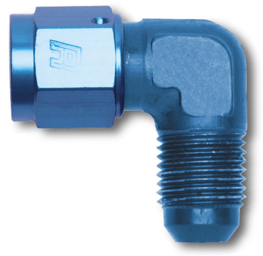 #8 Female to #8 Male 90 Deg Coupler - 614808