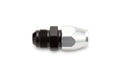 #6 Male 37 Deg to 3/8in Tube Black/Silver - 639213