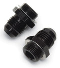 P/C #6 to 9/16-24 Holley Carb Ftgs (2pk) - 640203