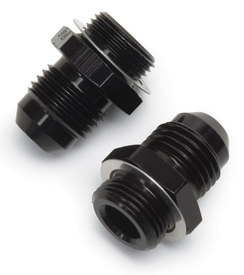 P/C #6 to 9/16-24 Holley Carb Ftgs (2pk) - 640203