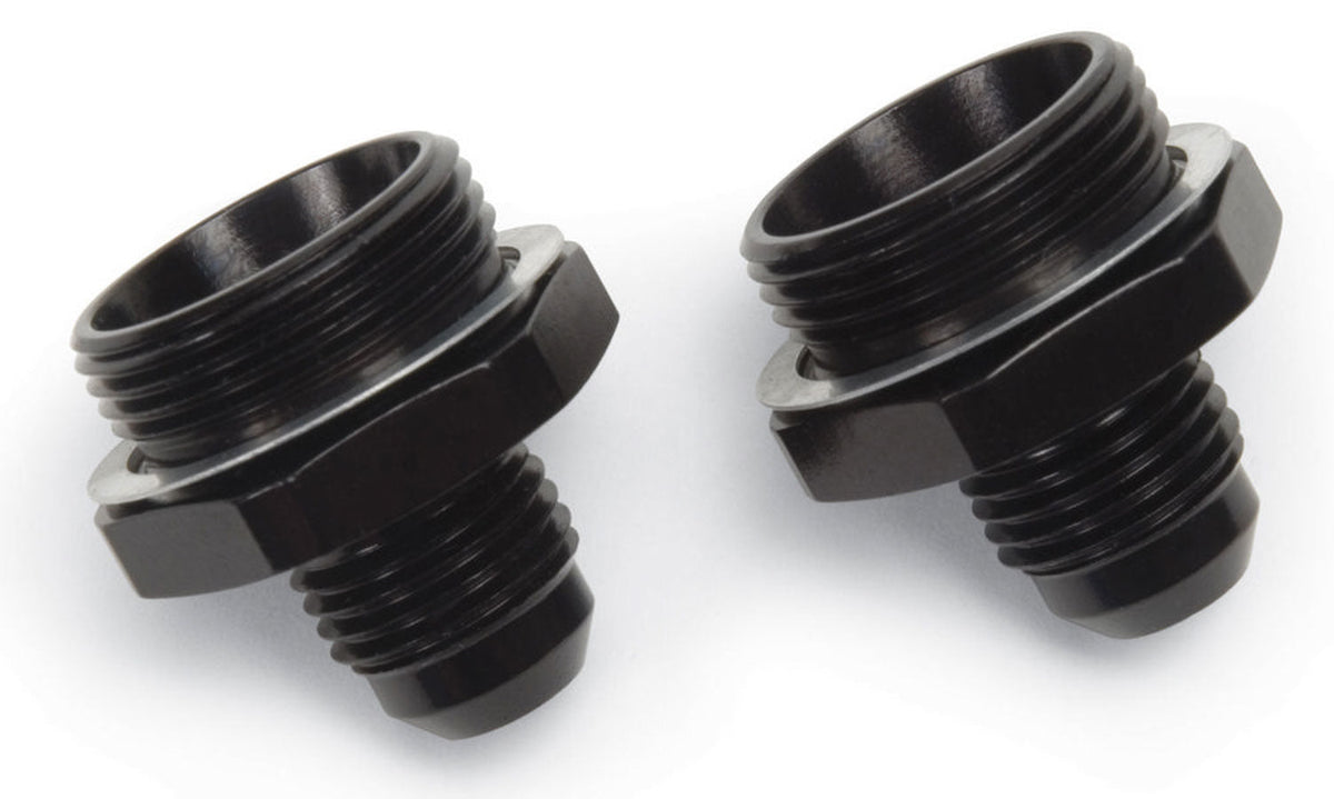 P/C #6 to 7/8-20 Holley Carb Ftgs (2pk) - 640223