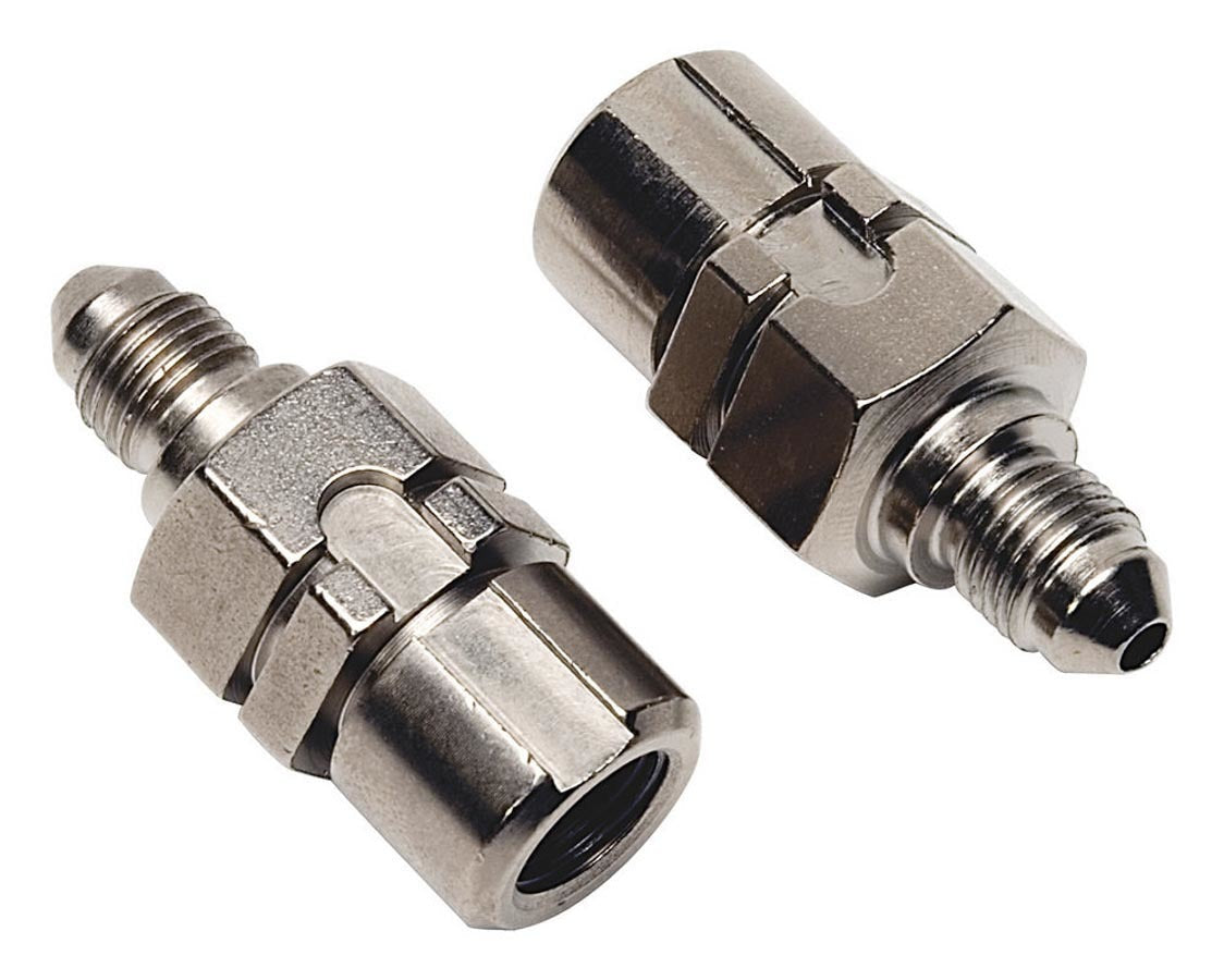 7/16-24 Inverter Female to 3an Male Fitting - 640591