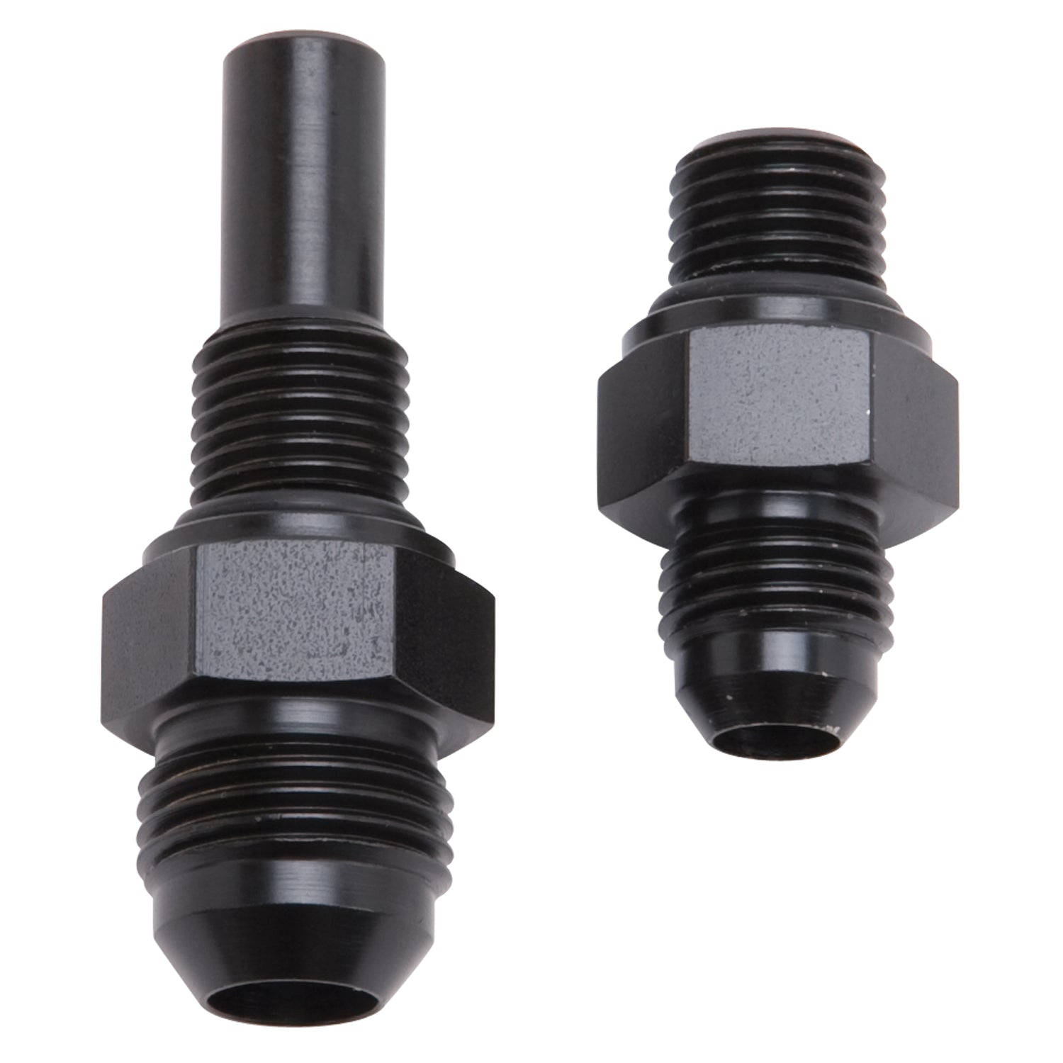 8AN To 1/4 Trans Port 4L80 Black - 641400