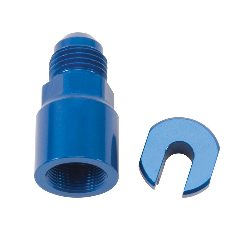 EFI Adapter Fitting #6 Male to 5/16 SAE Q/D - 644110