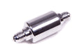 #6 Aluminum Fuel Filter Polished 3in x 1-1/4in - 650140