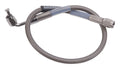 27in DOT Endura Brk Hose #3 90 Deg to #3 Str