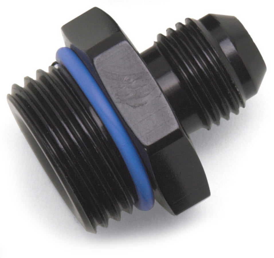 8an Male to 6an Male ORB Fitting - Black - 670930