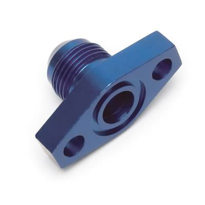 Oil Drain to #10 Male Adapter - 697070